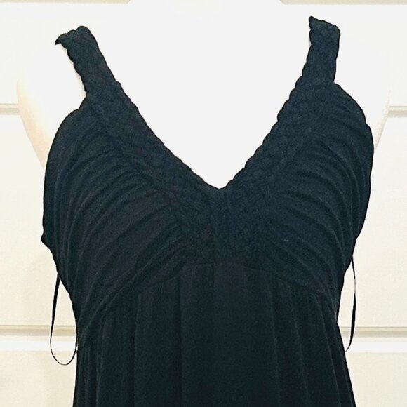 DESIGN HISTORY BLACK MAXI DRESS MEDIUM - Picture 5 of 5